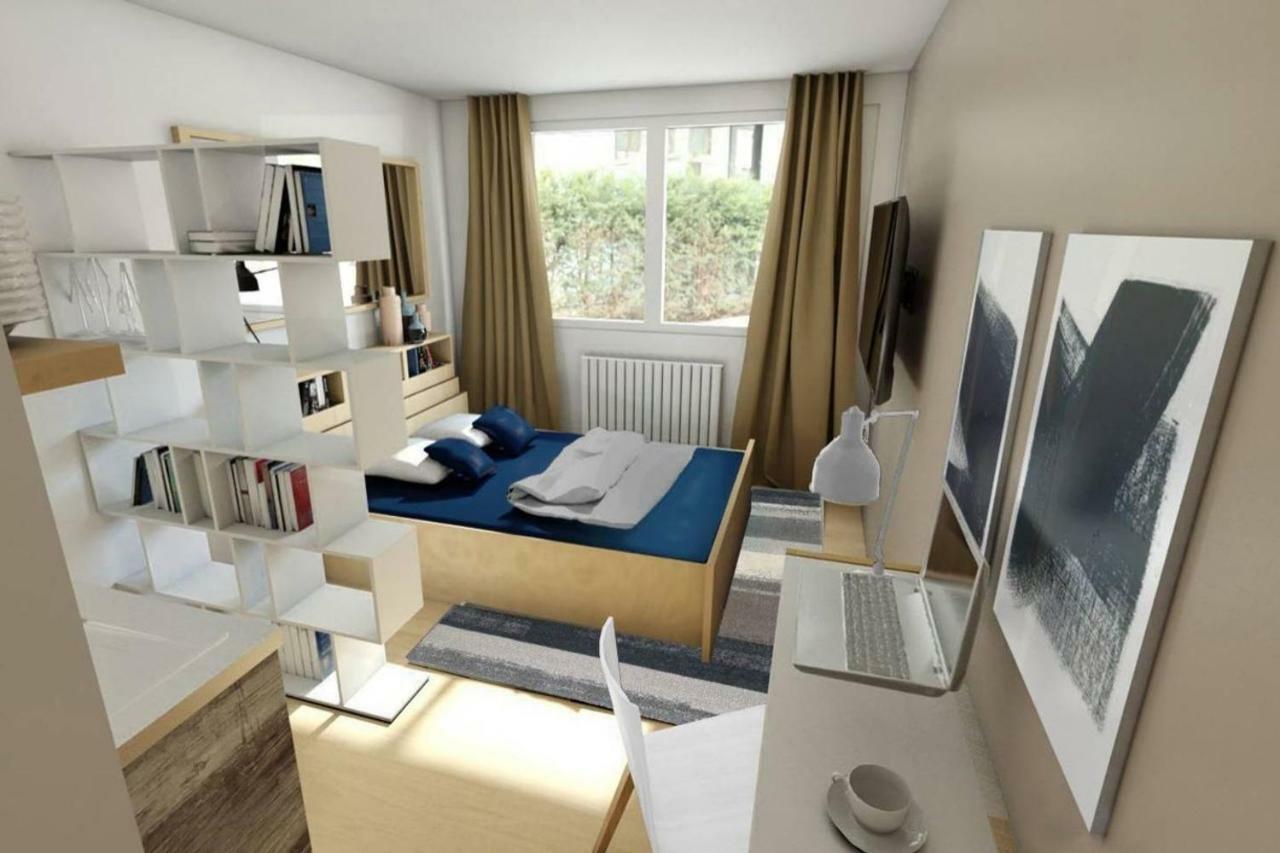 Studio Gare Metz Cote Cour Eksteriør bilde